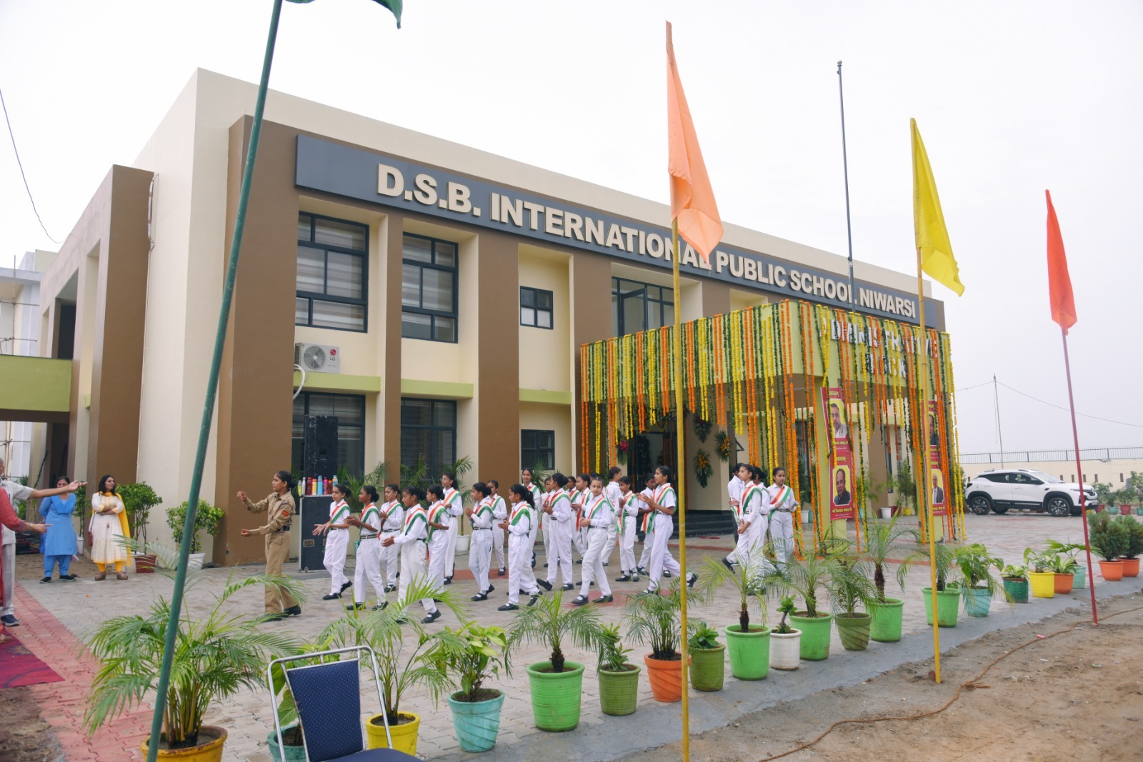 dsb school campus area